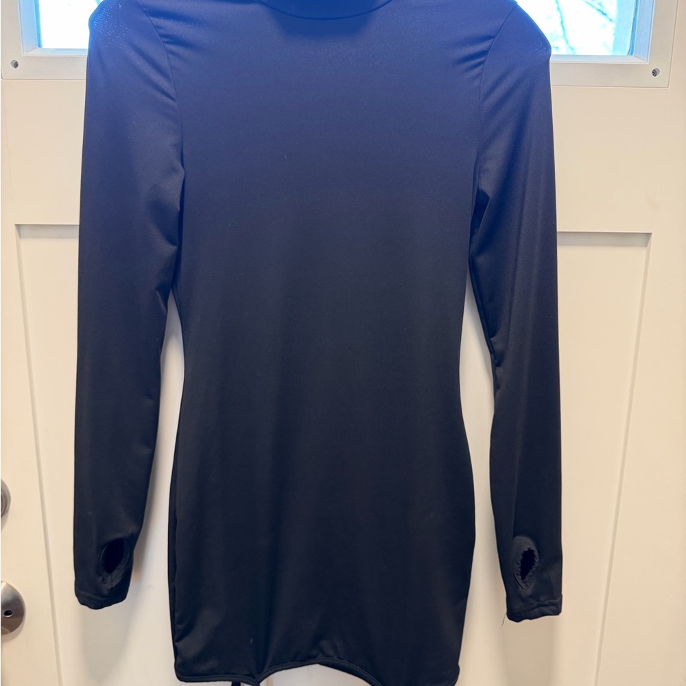 SHEIN Classic Black Long Sleeve Top